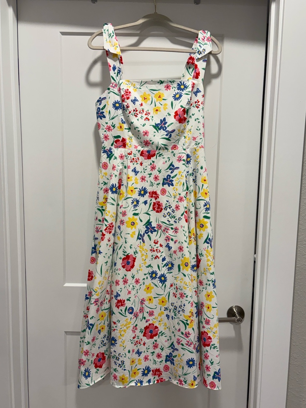 kate spade SunDress with Multicolor Floral Print Size 14 NEW